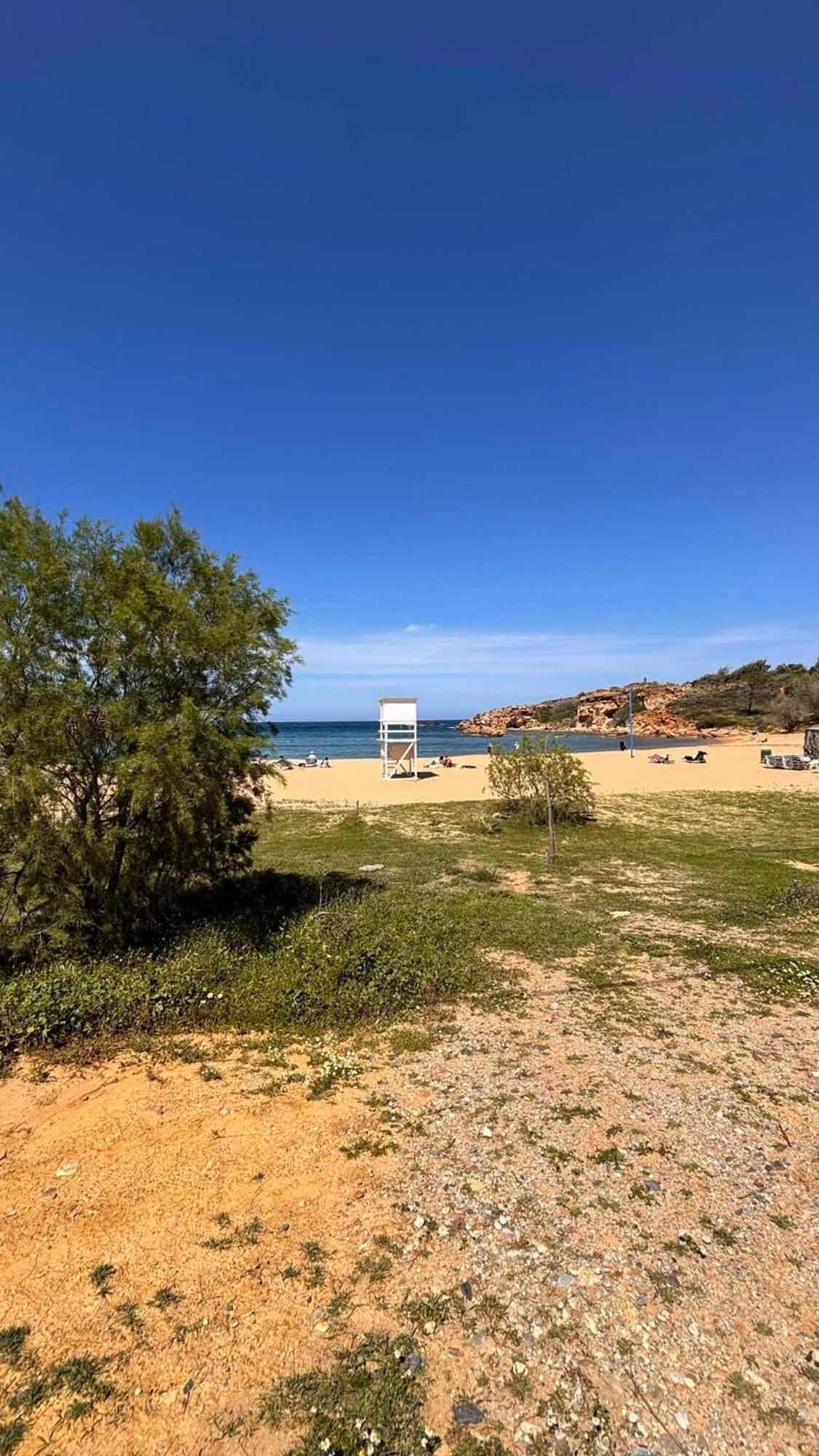 Menelaos Apartments Daratsos Екстериор снимка